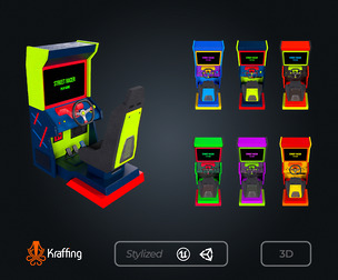 Arcade Car Racing V1 - Game Machine – Game Ready