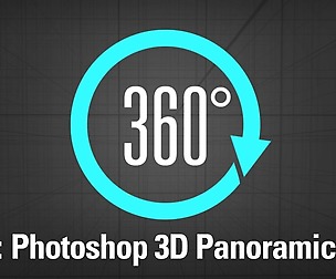 Photoshop 3D Panoramic