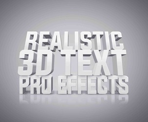 3D White 3D Text Effect PSD Fully Editable Text Effect. Layer Style PSD Mockup Template