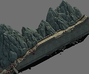 Family defense battlefield - walls