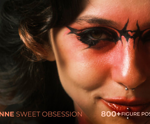 800+ Female Figure Poses - Anne's Sweet Obsession