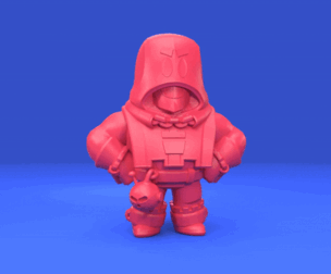 Grom (Original) - Brawl Stars