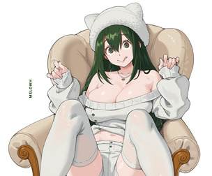 Tsuyu Asui Winter clothes
