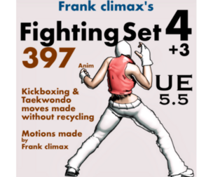 Frank Fighting Set 4