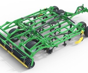 Kerner X460 Mounted Star Wheel Cultivator