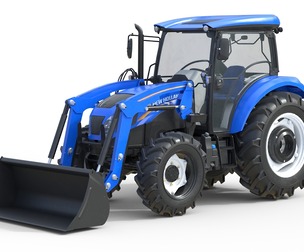 New Holland WorkMaster Utility Tractor