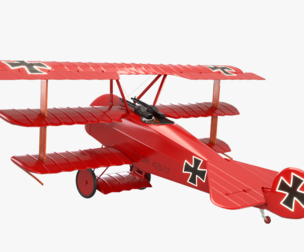Fokker DR1 Red Baron
