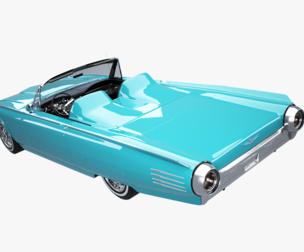 Ford Thunderbird 1961 Roadster