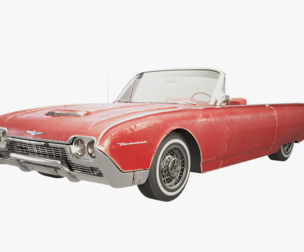 Ford Thunderbird 1961 Convertible Used