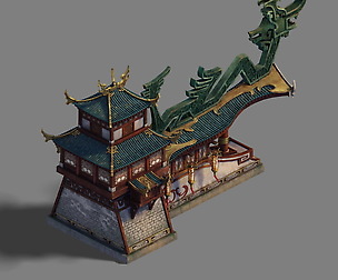 Building - City Main Wall