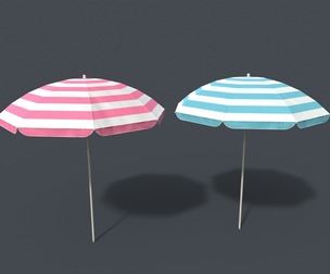 PBR Beach Parasol