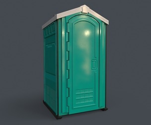 PBR Portable Outdoor Beach Chemical Toilet