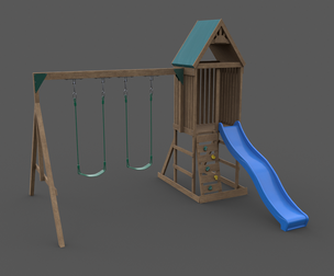 PBR Playground Jungle Gym 01