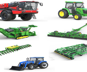 Farming vehicle collection v5