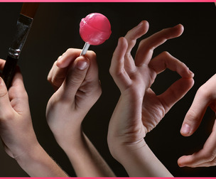 Kid's Hands- Photo Reference Pack for Artists- 743 JPEGs noAI