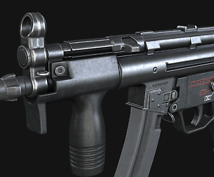 MP5K Submachine Gun