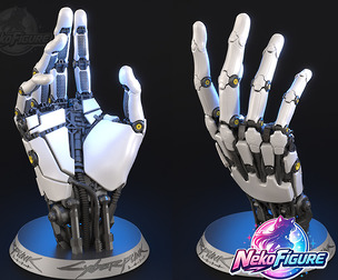 Cyberpunk 2077 Hand Statue Figurine stl printable collectable