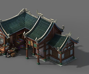 Building - money shop