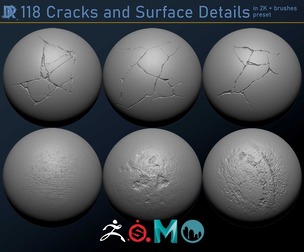 118 Cracks and Surface Details
