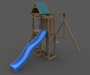 PBR Playground Jungle Gym 02