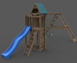 PBR Playground Jungle Gym 03