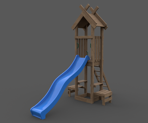 PBR Playground Jungle Gym 04