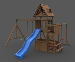 PBR Playground Jungle Gym 05