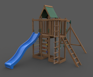 PBR Playground Jungle Gym 06