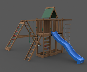 PBR Playground Jungle Gym 07