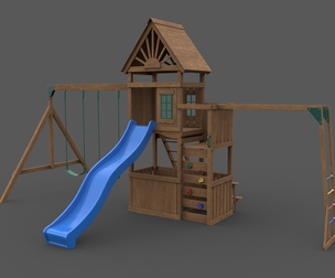 PBR Playground Jungle Gym 08