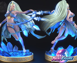Shiva Statue Figurine stl printable collectable