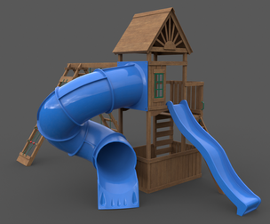 PBR Playground Jungle Gym 09