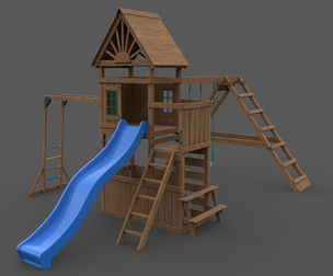 PBR Playground Jungle Gym 10