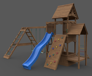 PBR Playground Jungle Gym 11