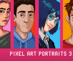 Pixel Art Portraits 3
