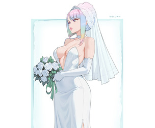 Lucy wedding dress