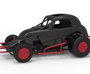 Super rod Version 4 Scale 1:25