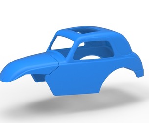 Shell of Super rod Version 3 Scale 1:25