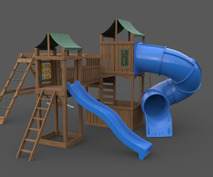 PBR Playground Jungle Gym 12