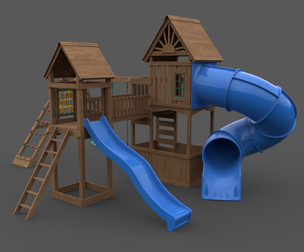 PBR Playground Jungle Gym 13