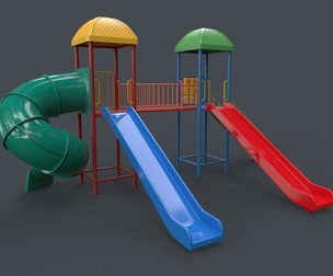 PBR Playground Outdoor Jungle Gym 15 B