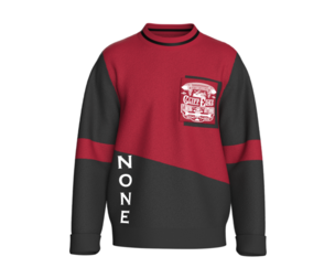 Men Printed Pocket Sweatshirt With Sherpa | Marvelous / Clo3d / obj / fbx