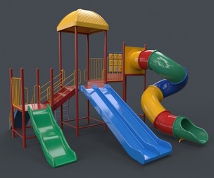 PBR Playground Outdoor Jungle Gym 17