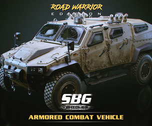 SBG Armored Combat Vehicle - Road Warrior Edition