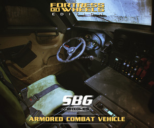 SBG Armored Combat Vehicle - Fortress On Wheels Edition