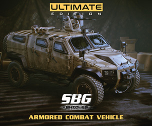 SBG Armored Combat Vehicle - Ultimate Edition