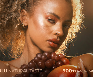 900+ Female Figure Poses - Lulu Natural Taste