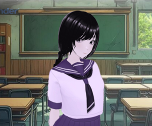 Anime Office Girl