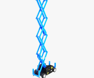Genie GS-3369 RT Scissor Lift - Game Ready PBR - 3 LODs