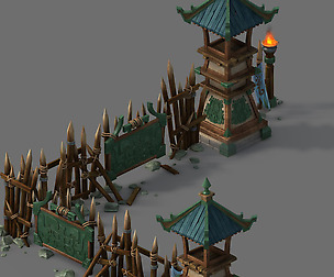 Barracks - Tower